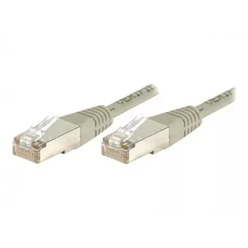 EXERTIS CONNECT Dexlan 842500 5m Cat6 F/UTP grijze netwerkkabel