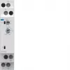 Hager EZD100 multifunctie-tijdrelais 24-240V AC/DC, 10 functies, 1 CO-contact, DIN-rail