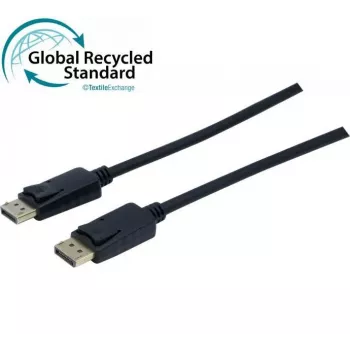 Exertis Connect DisplayPort-kabel 1.2 5m 4K UHD zwart stekker naar stekker 127033