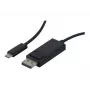 EXERTIS CONNECT USB 3.2 Type-C naar DisplayPort 1.2 adapterkabel, 1,0 m 127549