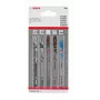 Bosch Accessories 2608667856 decoupeerzaagblad-set Allrounder, 5-delig