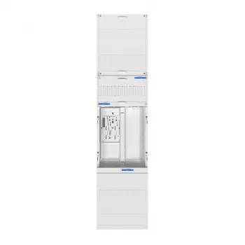 HAGER ZH3EN27 compleet meterveld, 1 meterplaats, BKE-I, Universal Z, 1 veld, 1050 mm hoogte