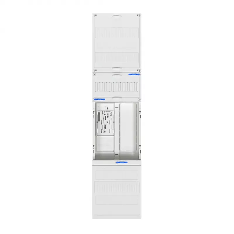 HAGER ZH3EN27 compleet meterveld, 1 meterplaats, BKE-I, Universal Z, 1 veld, 1050 mm hoogte