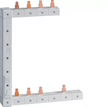 HAGER KCF863L verticale fasenrail links 2-rijig 3P+N 63A