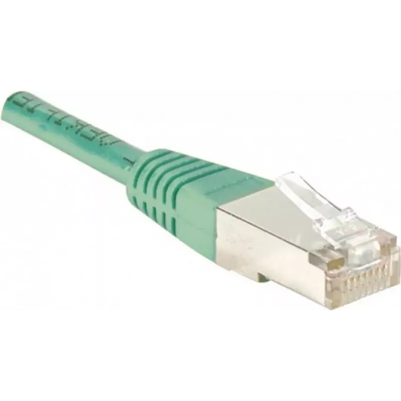 Exertis Connect 842202 Cat6 F/UTP netwerkkabel, 2 m, groen