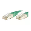 Exertis Connect 842202 Cat6 F/UTP netwerkkabel, 2 m, groen