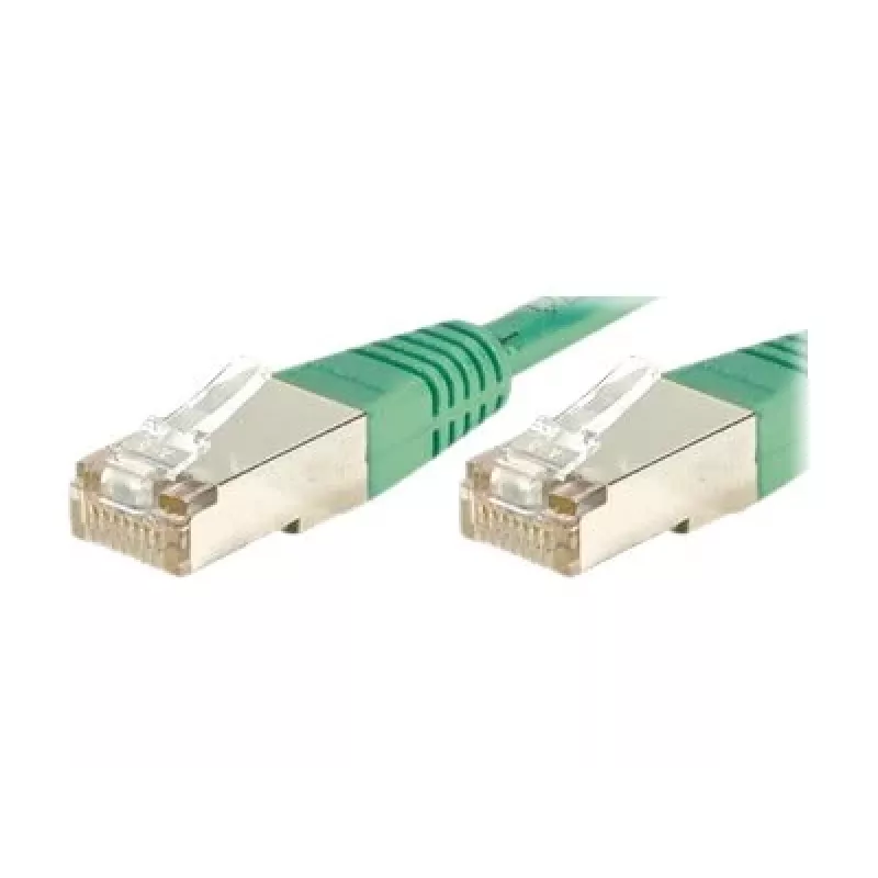 Exertis Connect 842202 Cat6 F/UTP netwerkkabel, 2 m, groen