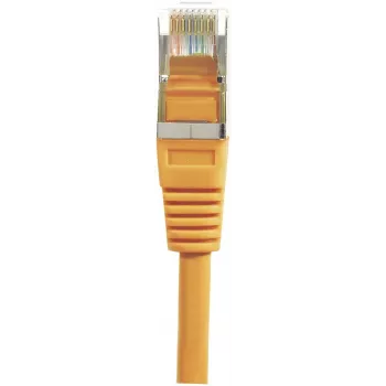 Exertis Connect 234120 Cat.6 F/UTP patchkabel, 2 m, Oranje, Slim Bend Protection