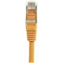 Exertis Connect 234120 Cat.6 F/UTP patchkabel, 2 m, Oranje, Slim Bend Protection