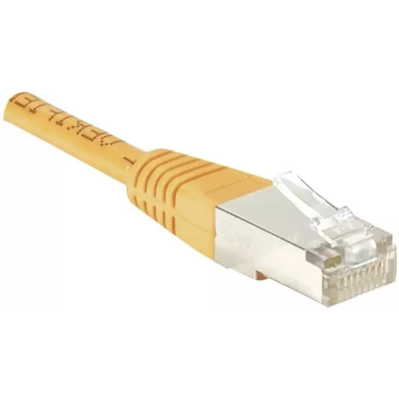 Exertis Connect 234120 Cat.6 F/UTP patchkabel, 2 m, Oranje, Slim Bend Protection