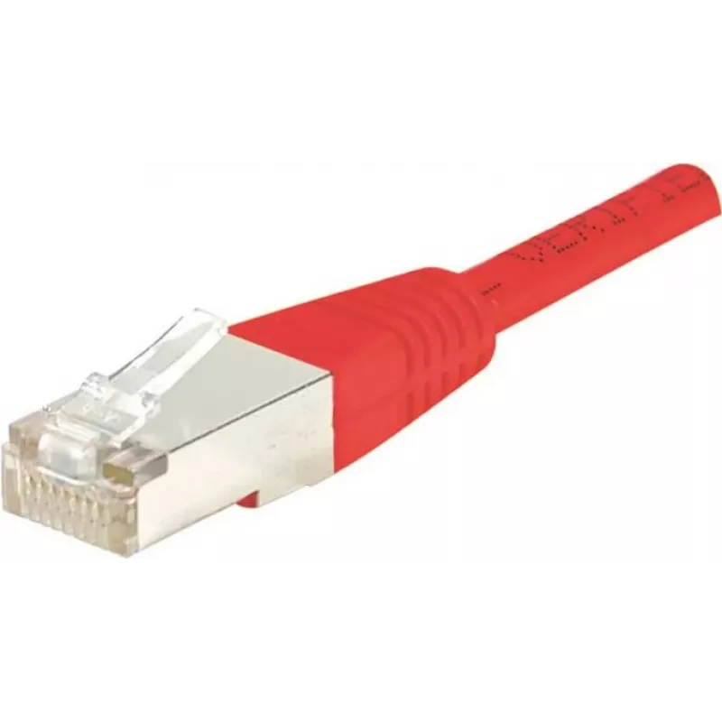 EXERTIS CONNECT 842203 Cat6 F/UTP netwerk-patchkabel, 2 m, rood