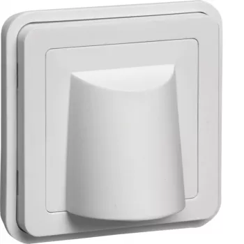 Hager W.1 kabeluitlaat-inzet IP55 polarwit WNA155B