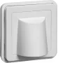 Hager W.1 kabeluitlaat-inzet IP55 polarwit WNA155B