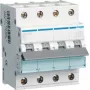 Hager MBN425 4-polige B-25A 6kA installatieautomaat