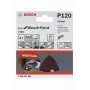 Bosch 2608621688 delta schuurpapier korrel 180, 93 mm, 5 stuks
