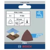 Bosch 2608621688 delta schuurpapier korrel 180, 93 mm, 5 stuks