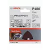 Bosch 2608621688 delta schuurpapier korrel 180, 93 mm, 5 stuks