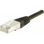 Exertis Connect 234220 Cat6 F/UTP netwerk-patchkabel, 0,5 m, zwart