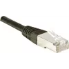 Exertis Connect 234220 Cat6 F/UTP netwerk-patchkabel, 0,5 m, zwart