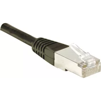 Exertis Connect 234220 Cat6 F/UTP netwerk-patchkabel, 0,5 m, zwart