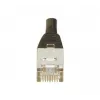 Exertis Connect 234220 Cat6 F/UTP netwerk-patchkabel, 0,5 m, zwart