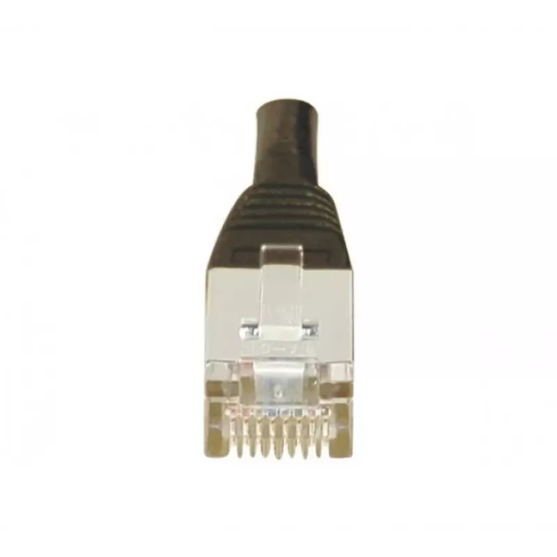Exertis Connect 234220 Cat6 F/UTP netwerk-patchkabel, 0,5 m, zwart