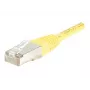 EXERTIS CONNECT Cat.6 F/UTP patchkabel, RJ45, 5m, geel 842501