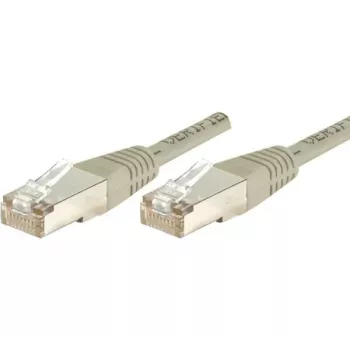 EXERTIS CONNECT Cat.6 F/UTP patchkabel, grijs, 25 m, slim snagless 240250
