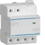 HAGER SPA412 combi-overspanningsafleider type 1+2+3, 12,5kA, TNS/TT, 4-polig, 230/400V