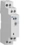 Hager EZF100 multifunctioneel tijdrelais, 230V AC, 8 functies, 0,1s-10h, 1 CO contact, DIN-rail