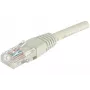 EXERTIS CONNECT Cat6 U/UTP patchkabel, RJ45, grijs, 1,5 m, snagless, koper EXC240960