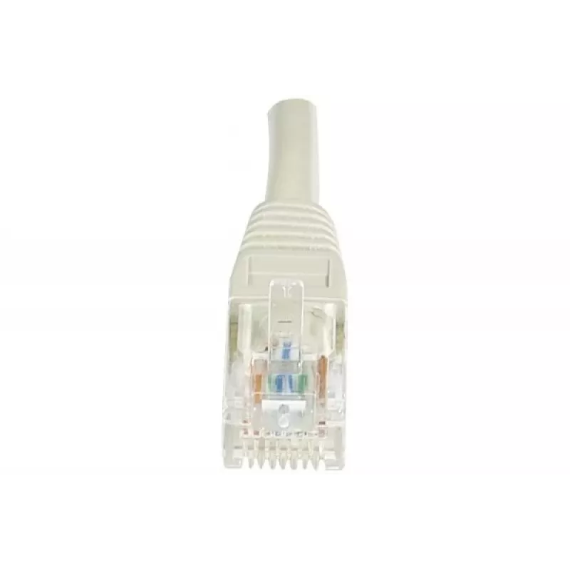 EXERTIS CONNECT Cat6 U/UTP patchkabel, RJ45, grijs, 1,5 m, snagless, koper EXC240960