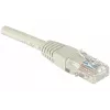 EXERTIS CONNECT Cat6 U/UTP patchkabel, RJ45, grijs, 1,5 m, snagless, koper EXC240960
