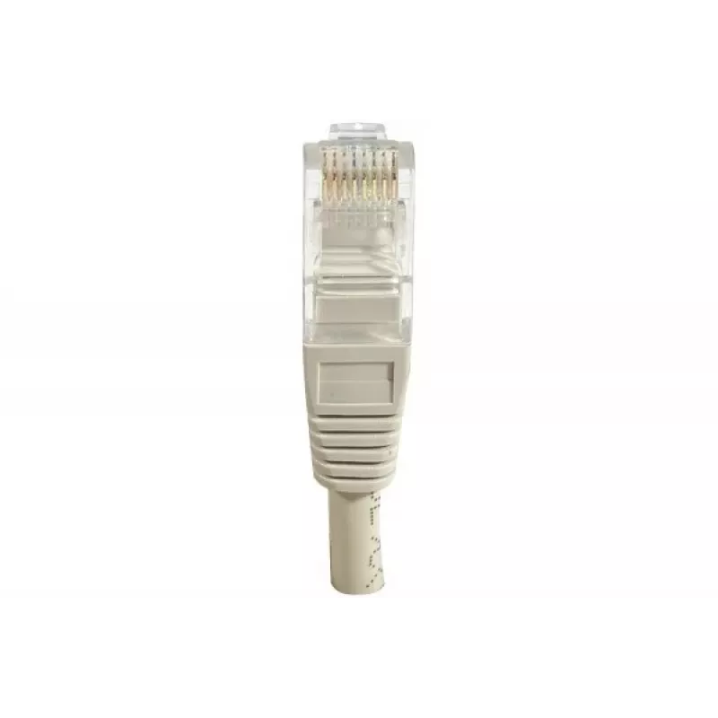 EXERTIS CONNECT Cat6 U/UTP patchkabel, RJ45, grijs, 1,5 m, snagless, koper EXC240960