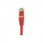 EXERTIS CONNECT Cat.5e F/UTP patchkabel, RJ45, rood, 3,0 m, slim snagless boot 847033