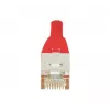 EXERTIS CONNECT Cat.5e F/UTP patchkabel, RJ45, rood, 3,0 m, slim snagless boot 847033