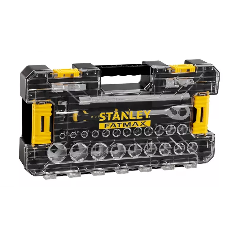 BAHCO Pro-Stack L module 1/2 inch aandrijving 26-delige mechanische dopsleutelset
