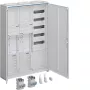 Hager universZ elektriciteitsmeterbehuizing 2 meterplaatsen 3 velden 1100mm wit IP31 ZB33SEQ25EN