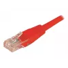 EXERTIS CONNECT Cat6 U/UTP patchkabel, RJ45, rood, 2 m, vergrendelingsbescherming 243720