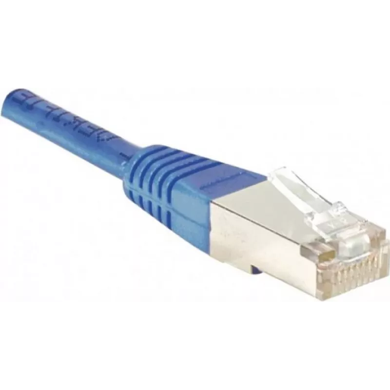 Exertis Connect 847034 Cat5e F/UTP netwerkkabel, 3 m, blauw