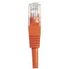 EXERTIS CONNECT Cat6 U/UTP onafgeschermde koper-patchkabel, RJ45, rood, 15 m, vergrendelingsbescherming 243761