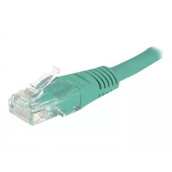 Exertis Connect Cat6 U/UTP RJ45-patchkabel, 2 m, groen 244720