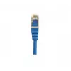 EXERTIS CONNECT Cat.5e F/UTP ethernet-patchkabel, RJ45, blauw, 1,0 m 847154