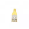 EXERTIS CONNECT Cat.5e F/UTP-patchkabel, geel, 0,5 m, slim bend protection 847161