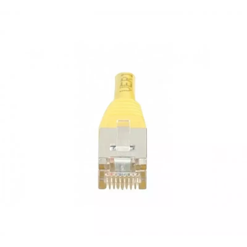 EXERTIS CONNECT Cat.5e F/UTP-patchkabel, geel, 0,5 m, slim bend protection 847161
