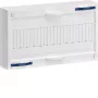 Hager universZ blindafdekking 150 mm gesloten verzegelbaar ZU63EA
