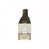 EXERTIS CONNECT Cat.5e F/UTP-patchkabel, RJ45, zwart, 0,5 m 847166