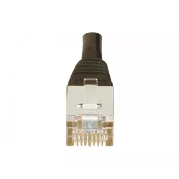 EXERTIS CONNECT Cat.5e F/UTP-patchkabel, RJ45, zwart, 0,5 m 847166