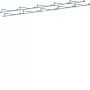 HAGER KU9S20YZ KNX Y-verbindingskabel, 1 stekker naar 2 bussen, 20 cm, zwart/blauw, 10-pack
