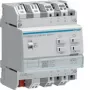 Hager TYAS604D KNX Secure schakel-/jaloezieactor 4/2-kanaal 16A C-Load